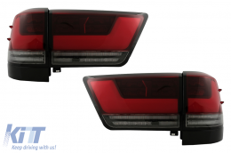 Body Kit gia Toyota Land Cruiser FJ200 Retrofit 2008-2015 2022 Look Koukoúla profylaktíra-image-6107742