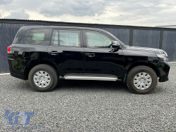 Body Kit gia Toyota Land Cruiser FJ200 Retrofit 2008-2015 2022 Look Koukoúla profylaktíra-image-6113246