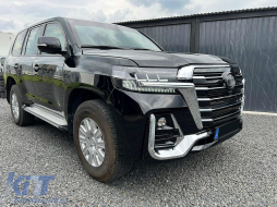 Body Kit gia Toyota Land Cruiser FJ200 Retrofit 2008-2015 2022 Look Koukoúla profylaktíra-image-6113248