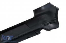 Body Kit gia VW Golf 6 08-13 Hatchback GTI Look Plaïnés foústes profylaktíra-image-6109385