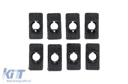 Body Kit gia VW Golf 6 08-13 Hatchback GTI Look Plaïnés foústes profylaktíra-image-6109393