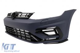 Body Kit gia VW Golf 7.5 Facelift Hatchback 17-20 R Design Profylaktíras Schára-image-6106470