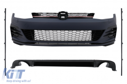 image-3-Body Kit gia VW Golf 7.5 Facelift Hatchback 17-20 GTI Design Profylaktíras Schára
