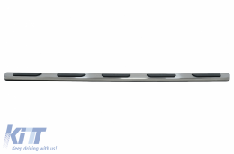 Body Kit Gleitplatten Trittbretter Seitenteile für Audi Q7 Facelift S-Line 10-15-image-6030769