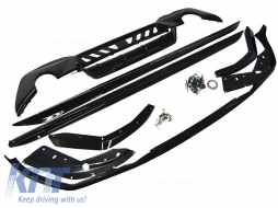 BODY KIT GLOSSY BLACK PERFORMANCE STYLE fits BMW G20 G21 19-22 