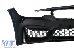 Body Kit Griglie Doppio Banda per BMW 3 F30 11-19 M3 CS Guarda Senza fendinebbia-image-6077559