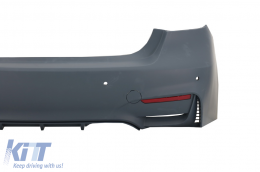 Body Kit Griglie Doppio Banda per BMW 3 F30 11-19 M3 CS Guarda Senza fendinebbia-image-6077563