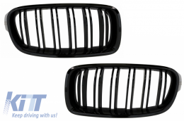 Body Kit Griglie Doppio Banda per BMW 3 F30 11-19 M3 CS Guarda Senza fendinebbia-image-6077578