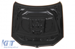Body Kit Hood per BMW Serie 5 F10 10-17 Conversione in G30 LCI M5 Design Parafanghi-image-6107336