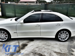 
Body kit hűtőráccsal MERCEDES-Benz E-osztály W211 (2002-2009) modellekhez, E63 AMG Dizájn -image-6098043