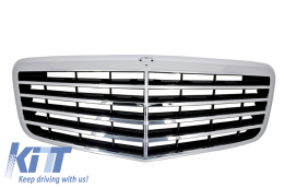 
Body kit hűtőráccsal MERCEDES-Benz E-osztály W211 (2002-2009) modellekhez, E63 AMG Dizájn -image-5996132
