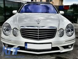 
Body kit hűtőráccsal MERCEDES-Benz E-osztály W211 (2002-2009) modellekhez, E63 AMG Dizájn -image-5996129
