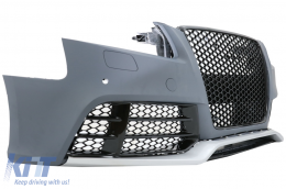 Body Kit katállhlo gia Audi A5 8T Pre Ananéosh Koupé Kamprioléta (2007-2011) RS5 Schediasmós-image-6072207