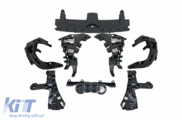 Body Kit katállhlo gia Audi Q8 SUV (2018-2023) RS Schediasmós-image-6095560