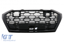 Body Kit katállhlo gia Audi Q8 SUV (2018-2023) RS Schediasmós-image-6095570