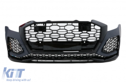 Body Kit katállhlo gia Audi Q8 SUV (2018-2023) RS Schediasmós-image-6095581