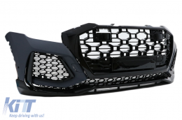 Body Kit katállhlo gia Audi Q8 SUV (2018-2023) RS Schediasmós-image-6095583