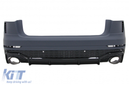 Body Kit katállhlo gia Audi Q8 SUV (2018-2023) RS Schediasmós-image-6095584