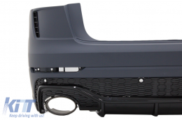 Body Kit katállhlo gia Audi Q8 SUV (2018-2023) RS Schediasmós-image-6095585