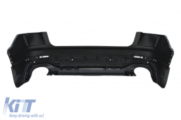 Body Kit katállhlo gia Audi Q8 SUV (2018-2023) RS Schediasmós-image-6095587