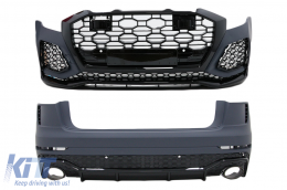 image-28-Body Kit katállhlo gia Audi Q8 SUV (2018-2023) RS Schediasmós