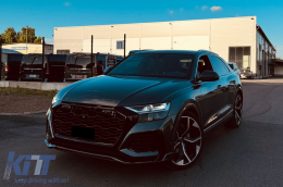 Body Kit katállhlo gia Audi Q8 SUV (2018-2023) RS Schediasmós-image-6106202