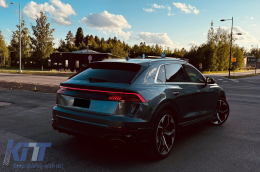 Body Kit katállhlo gia Audi Q8 SUV (2018-2023) RS Schediasmós-image-6106203