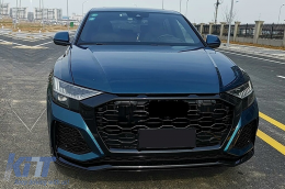 Body Kit katállhlo gia Audi Q8 SUV (2018-2023) RS Schediasmós-image-6107105