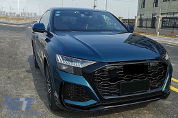 Body Kit katállhlo gia Audi Q8 SUV (2018-2023) RS Schediasmós-image-6107109