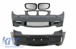 image-65-Body Kit katállhlo gia BMW 1 Series E81 E82 E87 E88 (2004-2011) 1M Schediasmós With Air Duct Vent and PDC