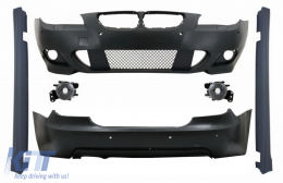 image-29-Body Kit katállhlo gia BMW 5 Series E60 (2003-2007) M-Technik Look With PDC 24mm