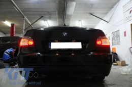 Body Kit katállhlo gia BMW 5 Series E60 (2003-2007) M-Technik Look With PDC 24mm-image-6005012