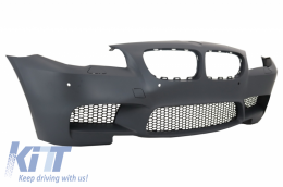 Body Kit katállhlo gia BMW 5 Series F10 (2011-2017) LCI & NonLCI M5 Schediasmós with Air Diffuser PDC SRA-image-6034680