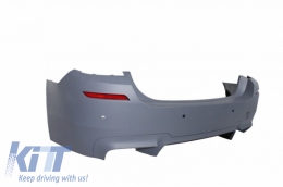 Body Kit katállhlo gia BMW 5 Series F10 (2011-2017) LCI & NonLCI M5 Schediasmós with Air Diffuser PDC SRA-image-6034684