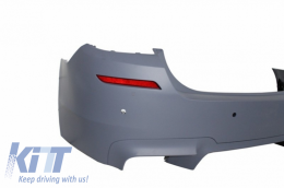 Body Kit katállhlo gia BMW 5 Series F10 (2011-2017) LCI & NonLCI M5 Schediasmós with Air Diffuser PDC SRA-image-6034685