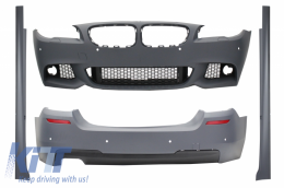 image-47-Body Kit katállhlo gia BMW F10 5 Series (2011-2014) M-Technik Schediasmós