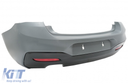 Body Kit katállhlo gia BMW Seirá 1 F20 LCI (2015-2018) M-Technik Schediasmós-image-6062255