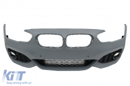 Body Kit katállhlo gia BMW Seirá 1 F20 LCI (2015-2018) me Kalvmmata kathreftón M-Technik Schediasmós-image-6071333