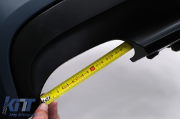 Body Kit katállhlo gia BMW Seirá 3 E90 (2005-2008) M-Technik Kidney Kagkéla Diplí ríga M Design Piáno Mavro-image-6100984