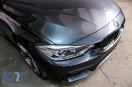 Body Kit katállhlo gia BMW Seirá 3 F30 Non LCI & LCI (2011-2018) M3 Athlhtikó EVO Schediasmós With Plaϊná Kit-image-6081599