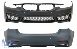 image-4-Body Kit katállhlo gia BMW Seirá 3 F30 (2011-2015) F30 LCI (2016-up) M3 Athlhtikó Schediasmós