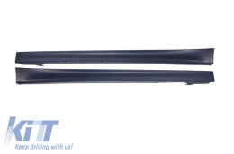 Body Kit katállhlo gia BMW Seirá 3 F30 (2011-2015) F30 LCI (2016-up) me Plaϊná Kit M3 Athlhtikó Schediasmós-image-6051622