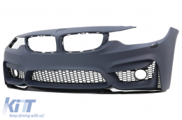 Body Kit katállhlo gia BMW Seirá 4 F32 F33 (2013-up) M4 Schediasmós Koupé Kamprioléta me períblhma gia Fóta omíchlhs-image-6074340