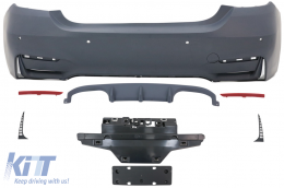 Body Kit katállhlo gia BMW Seirá 4 F32 F33 (2013-up) M4 Schediasmós Koupé Kamprioléta me períblhma gia Fóta omíchlhs-image-6074355