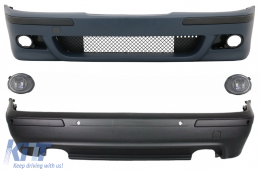 image-6-Body Kit katállhlo gia BMW Seirá 5 E39 (1995-2003) M5 Schediasmós me Fóta omíchlhs Chrómio