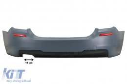 Body Kit katállhlo gia BMW Seirá 5 F10 LCI (2014-2017) M-Technik Schediasmós-image-6093802