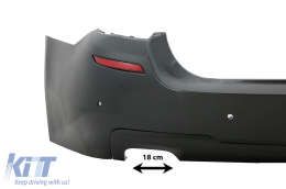 Body Kit katállhlo gia BMW Seirá 5 F10 (2011-2014) M-Technik Schediasmós-image-6093834