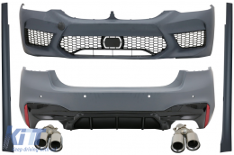 image-19-Body Kit katállhlo gia BMW Seirá 5 G30 (2017-2019) M5 Schediasmós