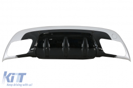 Body Kit katállhlo gia Land Range Rover Velar SUV L560 (2017-Up) me DRL LED Dunamikó Look-image-6074884