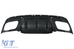 Body Kit katállhlo gia Land Range Rover Velar SUV L560 (2017-Up) me DRL LED Dunamikó Look-image-6074887